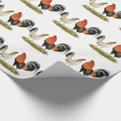 Gamefowl Wheatens Cadeaupapier (Hoek)