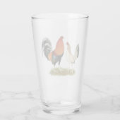 Gamefowl Wheatens Glas (Achterkant)