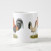Gamefowl Wheatens Grote Koffiekop (Voorkant)
