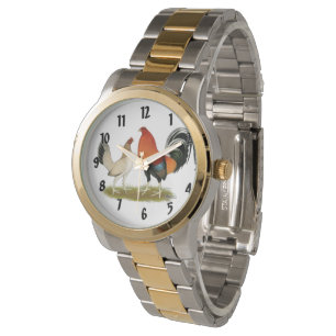Gamefowl Wheatens Horloge
