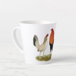 Gamefowl Wheatens Latte Mok
