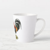 Gamefowl Wheatens Latte Mok (Rechts)