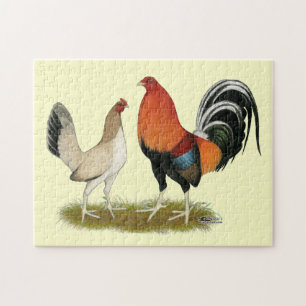 Gamefowl Wheatens Legpuzzel