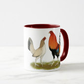 Gamefowl Wheatens Mok (Voorkant rechts)