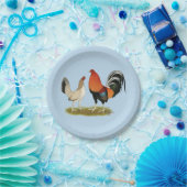 Gamefowl Wheatens Papieren Bordje (Feest)