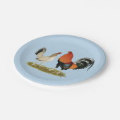 Gamefowl Wheatens Papieren Bordje (Gekanteld)