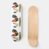Gamefowl Wheatens Persoonlijk Skateboard (Voorkant)