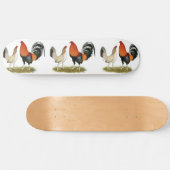 Gamefowl Wheatens Persoonlijk Skateboard (Horizontaal)