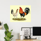 Gamefowl Wheatens Poster (Thuiskantoor)