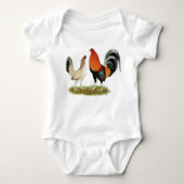 Gamefowl Wheatens Romper (Voorkant)