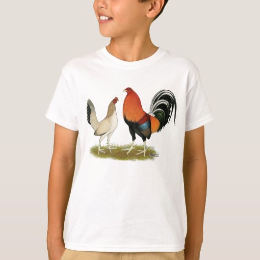 Gamefowl Wheatens T-shirt (Voorkant)