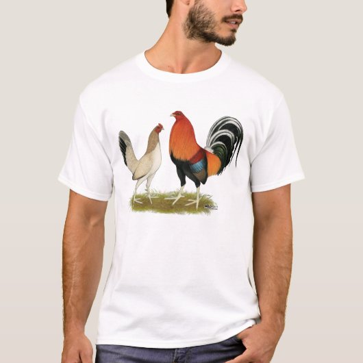 Gamefowl Wheatens T-shirt (Voorkant)