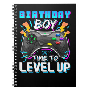 Gamegames op zaterdag boys Times naar niveau UPS V Notitieboek