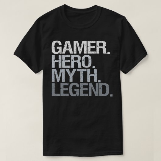 Gamegames T-shirt (Design voorkant)