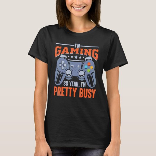 Gameholic Video Gamers Online Gaming Developer Lif T-shirt (Voorkant)