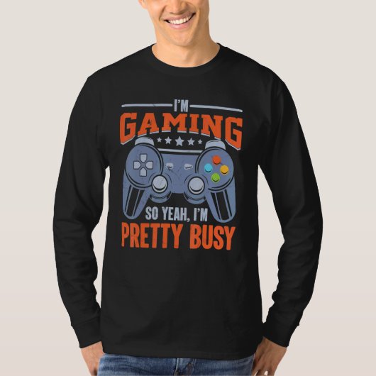 Gameholic Video Gamers Online Gaming Developer Lif T-shirt (Voorkant)