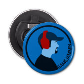 GameJammin Magnet Bottle Opener (Voorkant)