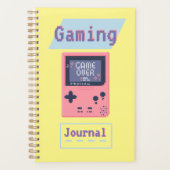 Gamejournaal Planner (Voorkant)