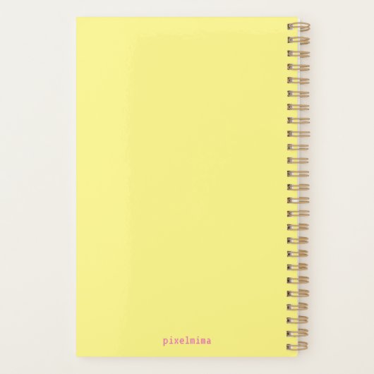 Gamejournaal Planner (Achterkant)