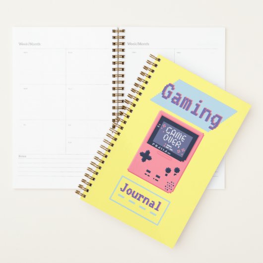 Gamejournaal Planner (Display)