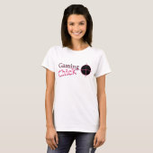 Gamekoppel T-shirt (Voorkant volledig)