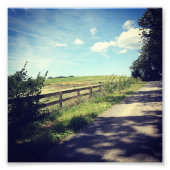 Gameland Fence Foto Afdruk (Voorkant)