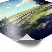 Gameland Fence Foto Afdruk (Hoek)