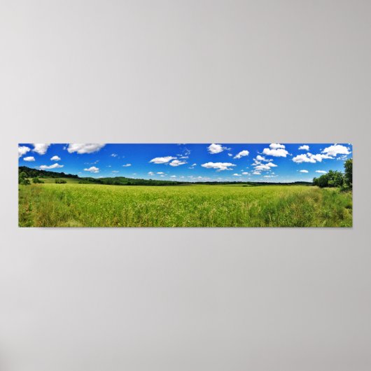 Gameland Panorama Poster (Voorkant)