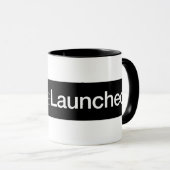 GameLaunched Mok (Voorkant rechts)