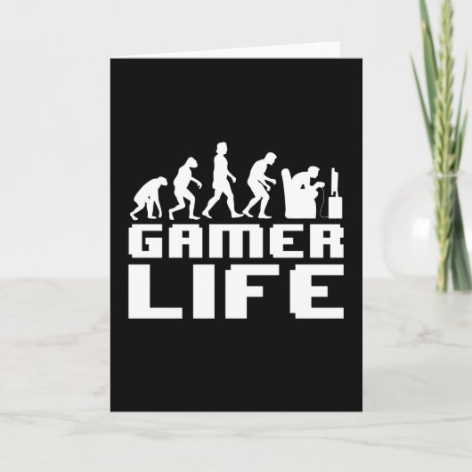Gameleven Funny Gaming Video Game Gift Kaart (Voorkant)