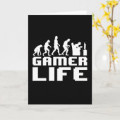 Gameleven Funny Gaming Video Game Gift Kaart (Gele Bloem)