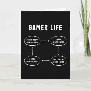 Gameleven Funny Gaming Video Game Gift Kaart