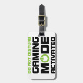 Gamemodus Bagagelabel (Voorkant verticaal)