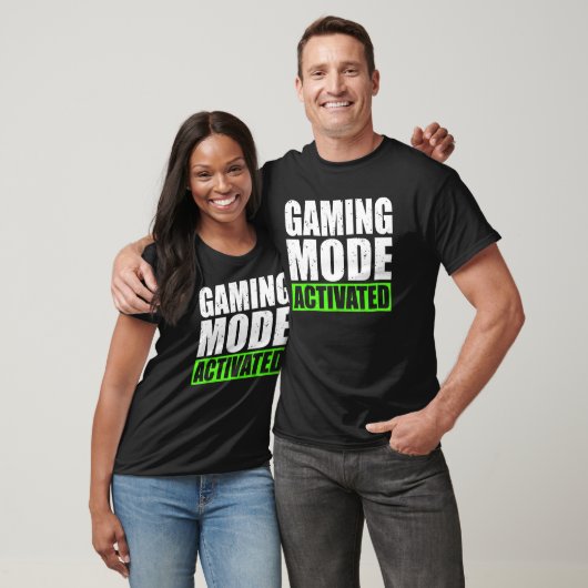 Gamemodus geactiveerd Game T-shirt (Unisex)