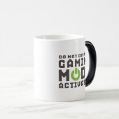 Gamemodus geactiveerd Gamers en Geek Funny Mug Magische Mok (Voorkant rechts)