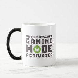 Gamemodus geactiveerd Gamers en Geek Funny Mug Magische Mok