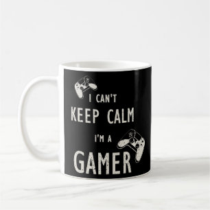 Gamemodus: geen kalmte toegestaan koffiemok