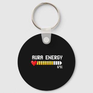 Gamen 67 Aura Energie 67 Procent Meme Gamer Retro  Sleutelhanger