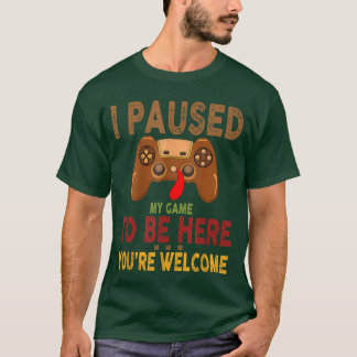 Gamen familie t-shirt
