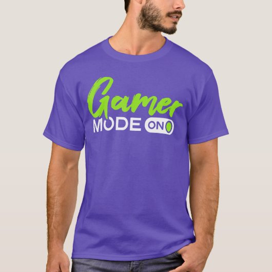 Gamen Gamer vriend T-shirt (Voorkant)