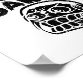 Gamen Gokken Cadeau Poster (Hoek)
