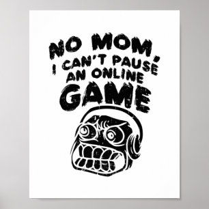 Gamen Gokken Cadeau Poster