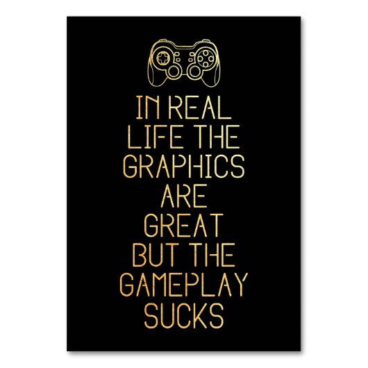 Gamen In Het Echte Leven Kaart (Voorkant)