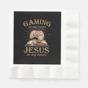Gamen in mijn aderen Jezus in mijn hart Servet