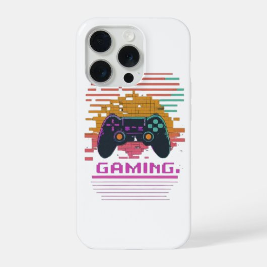 Gamen iPhone Hoesje (Achterkant)