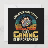 Gamen is belangrijk (Achterkant)