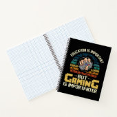 gamen is belangrijker notitieboek (Binnen)