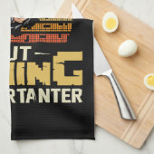 gamen is belangrijker theedoek (Quarter Fold)