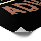 Gamen is geen hobby, het is een avontuur, gamer poster (Hoek)