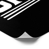 Gamen is mijn cardio - Funny Gamer Humor Poster (Hoek)